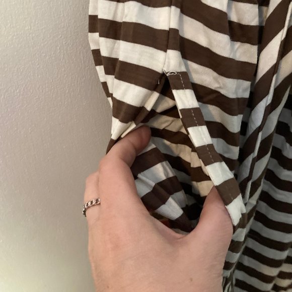 NWT Talbots striped dress - Picture 4 of 10